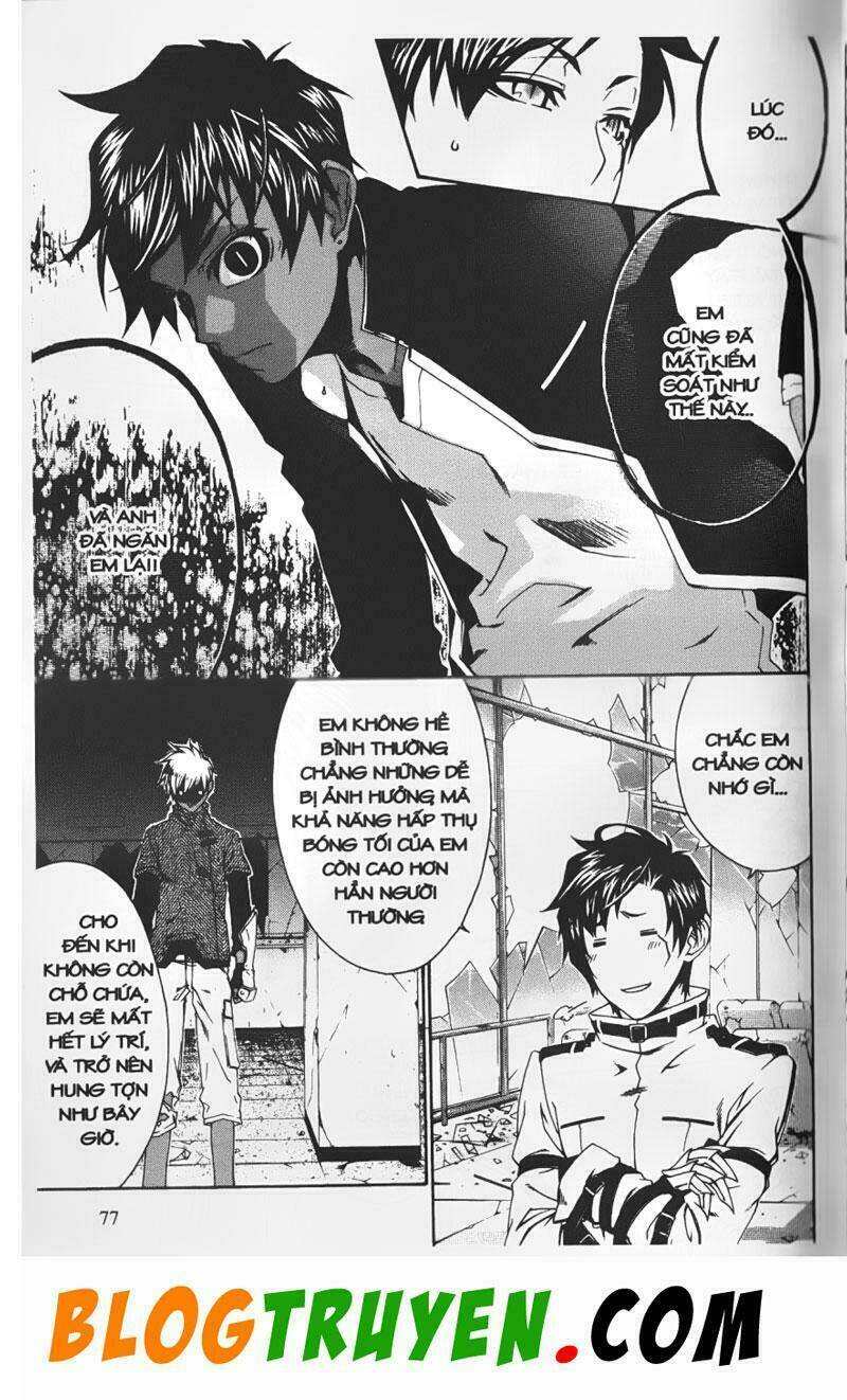 monochrome factor - đại chiến bóng tối chapter 22 16