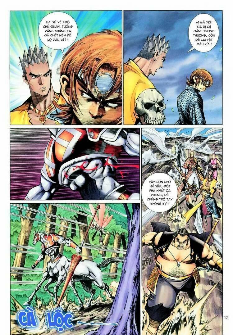 thánh vương chapter 118 12
