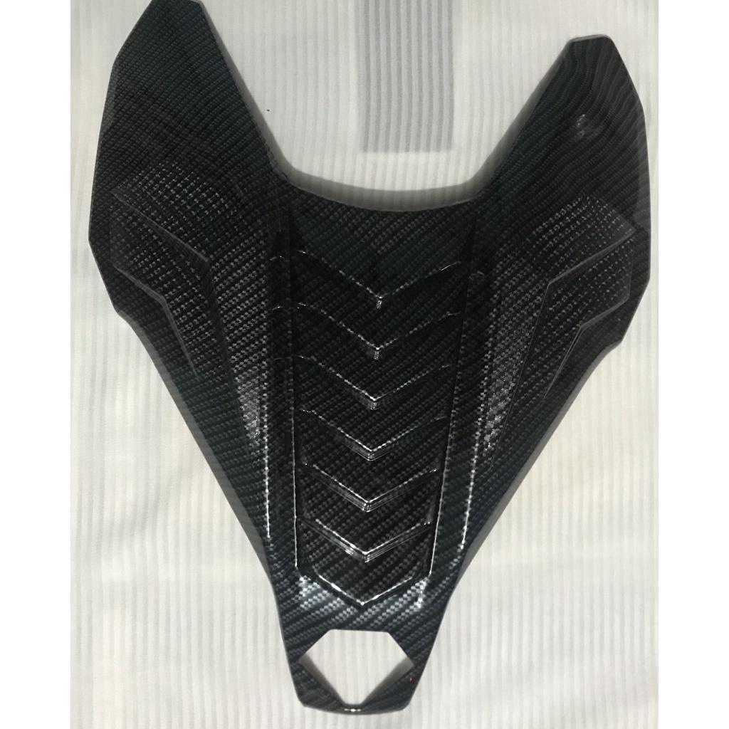 Ốp Carbon Mặt Nạ, Chỉ Mũi Dưới Dành Cho Honda AirBlade 2016, 2017, 2018, 2019 - Phụ kiện xe máy Honda Air Blade Cacbon
