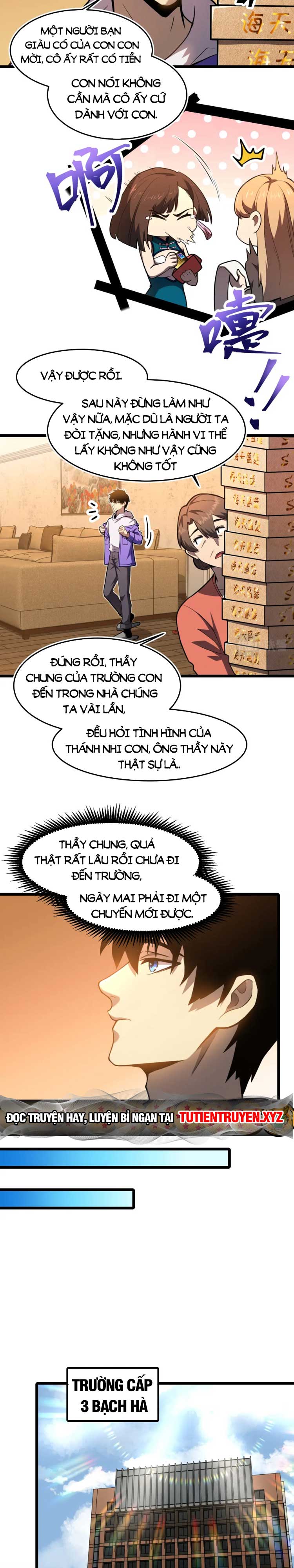 cao võ: ngàn năm tiến hóa chapter 33 2