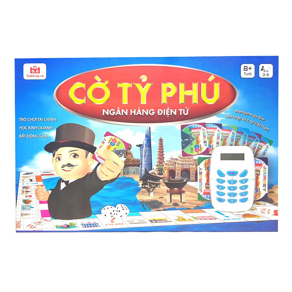 Cờ Tỷ Phú Việt Nam Giúp Bé Học Kinh Doanh Bất Động Sản