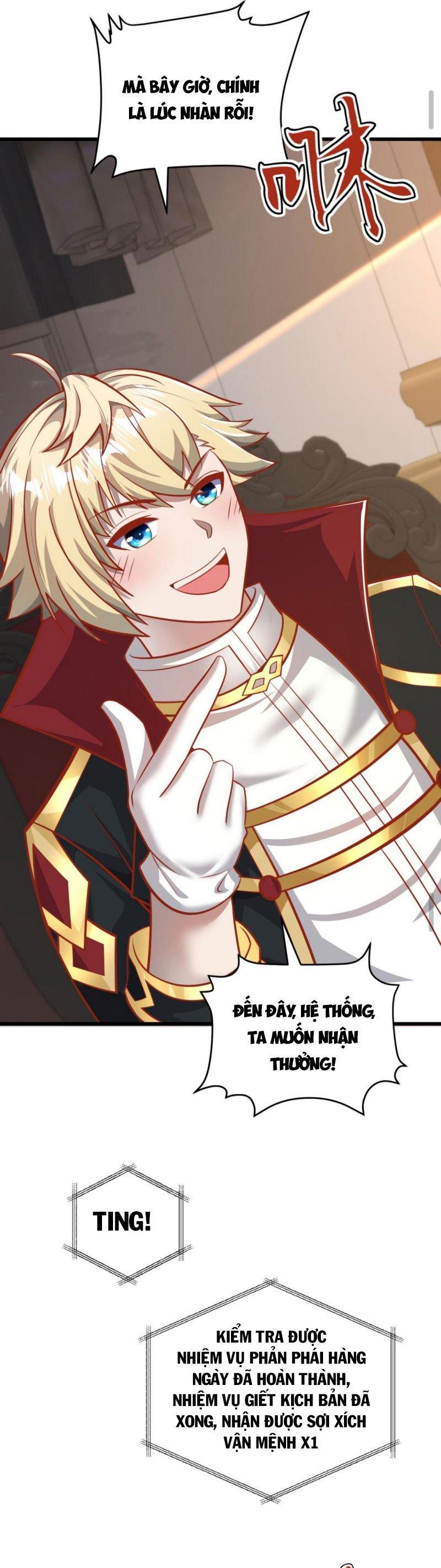 người chơi và nhân chính đều muốn làm hại ta chapter 90 4