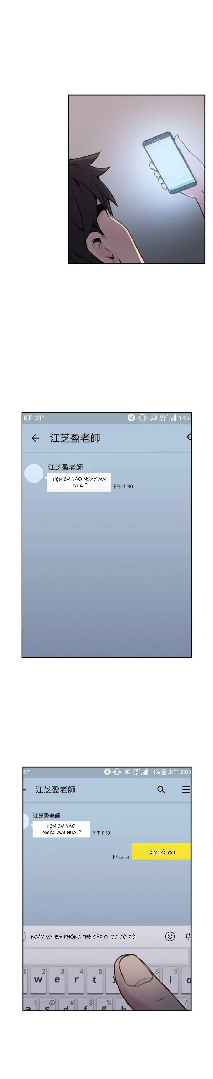 tình nhân chapter 16 14