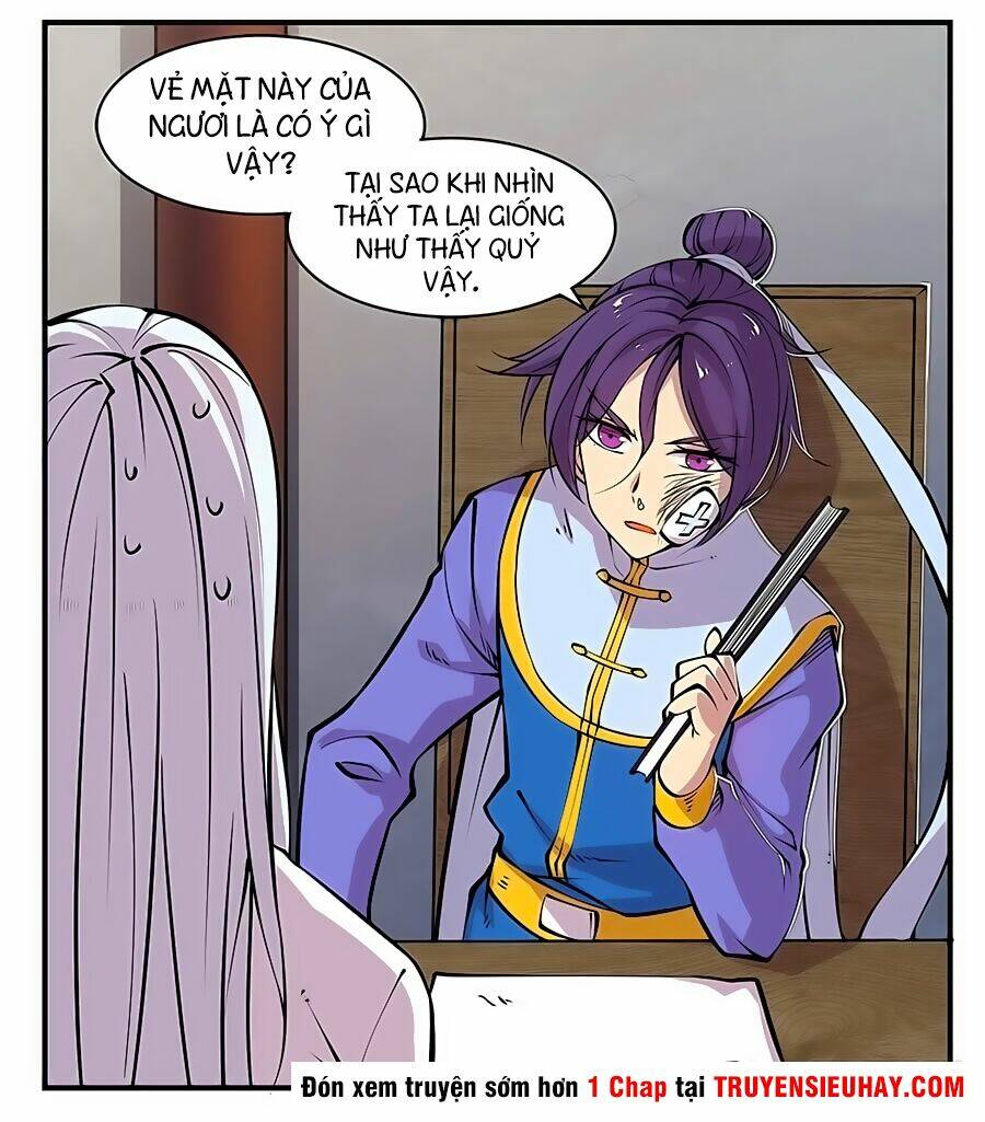 cuộc sống thoái ẩn của võ lâm chi vương chapter 8 3