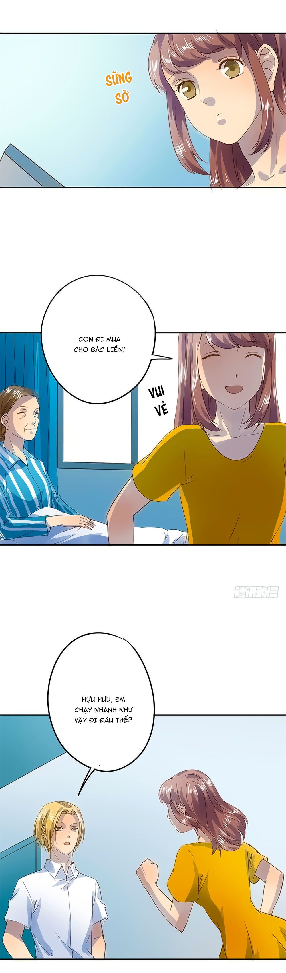 Tay Trái Nắm Tay Phải chapter 72 - Trang 4