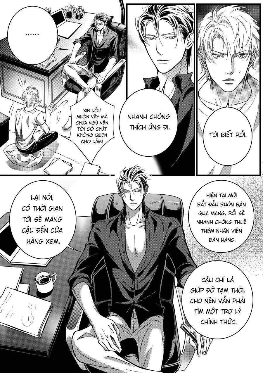 không tâm luyến nhân chapter 12 8