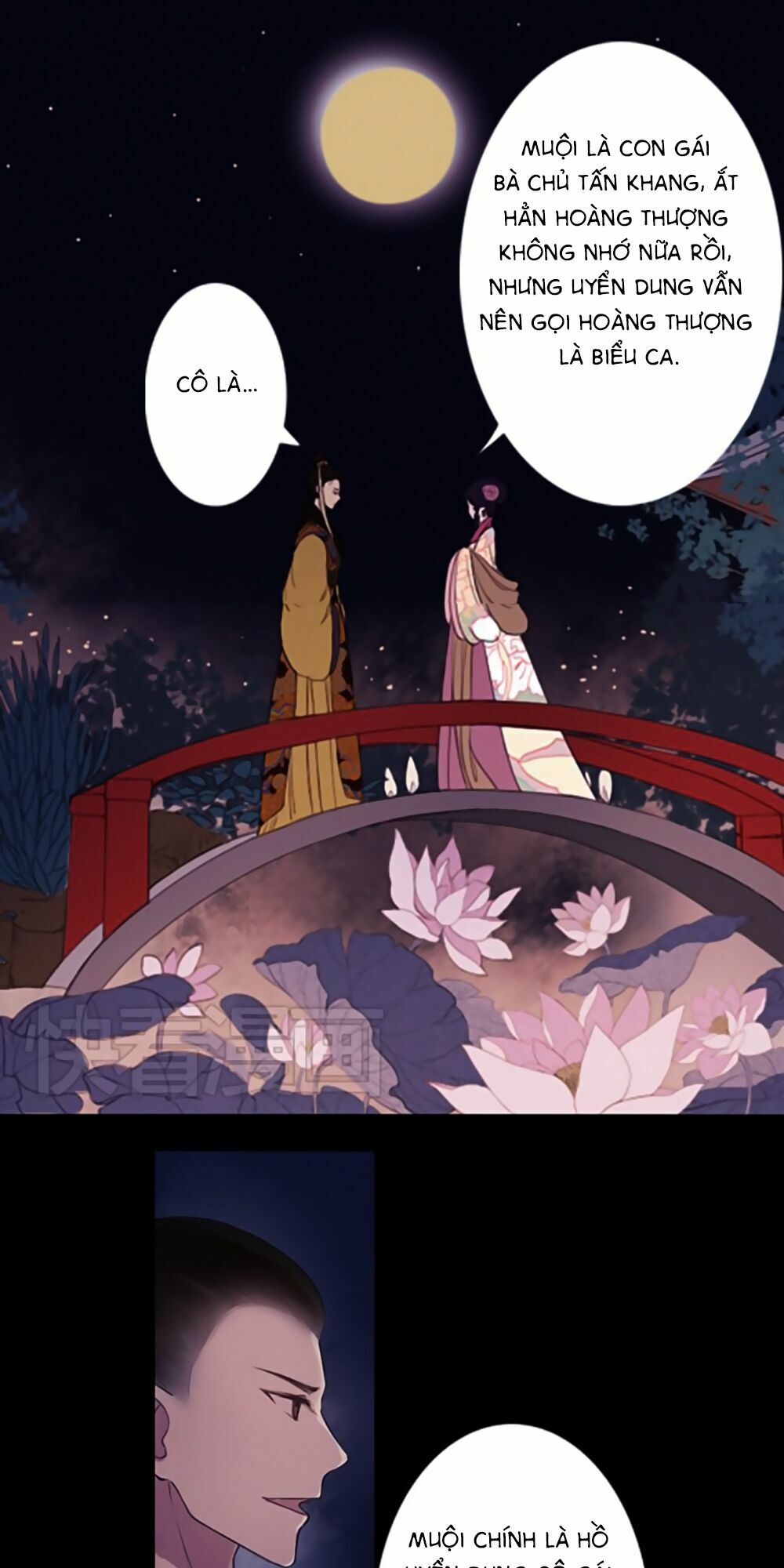 châu huân truyền, tự hoa liệt chapter 14 14