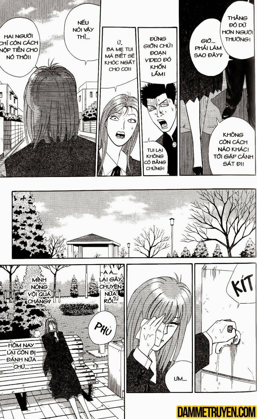 kyou kara ore wa - cặp bài trùng chapter 350 16