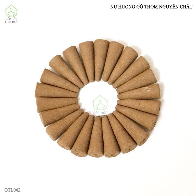 Nhang Nụ Sạch Gỗ Thơm Nguyên Chất HAHANCO  Xông Phòng, Thác Khói
