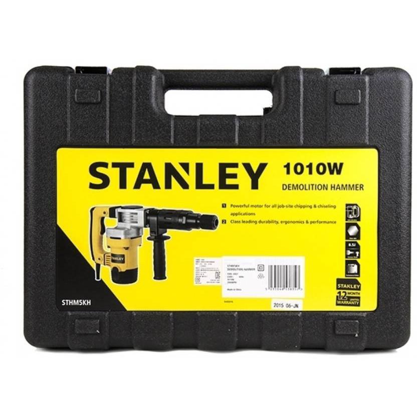 Máy đục bê tông 1100W Stanley STHM5KHV-B1