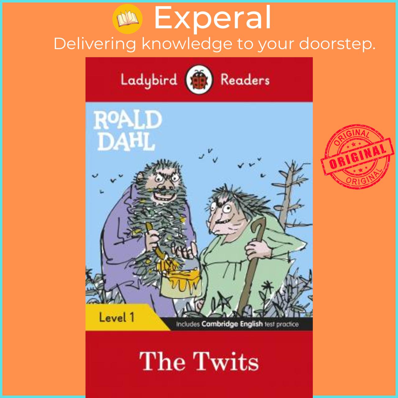 Sách - Ladybird Readers Level 1 - Roald Dahl: The Twits (ELT Graded Reader) by Roald Dahl (UK edition, paperback)
