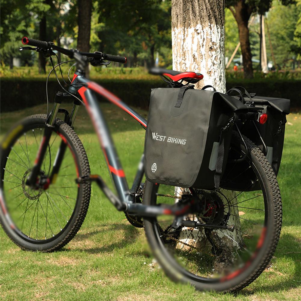 Túi ghế sau công suất lớn WEST BIKING vận chuyển hành lý tiện lợi