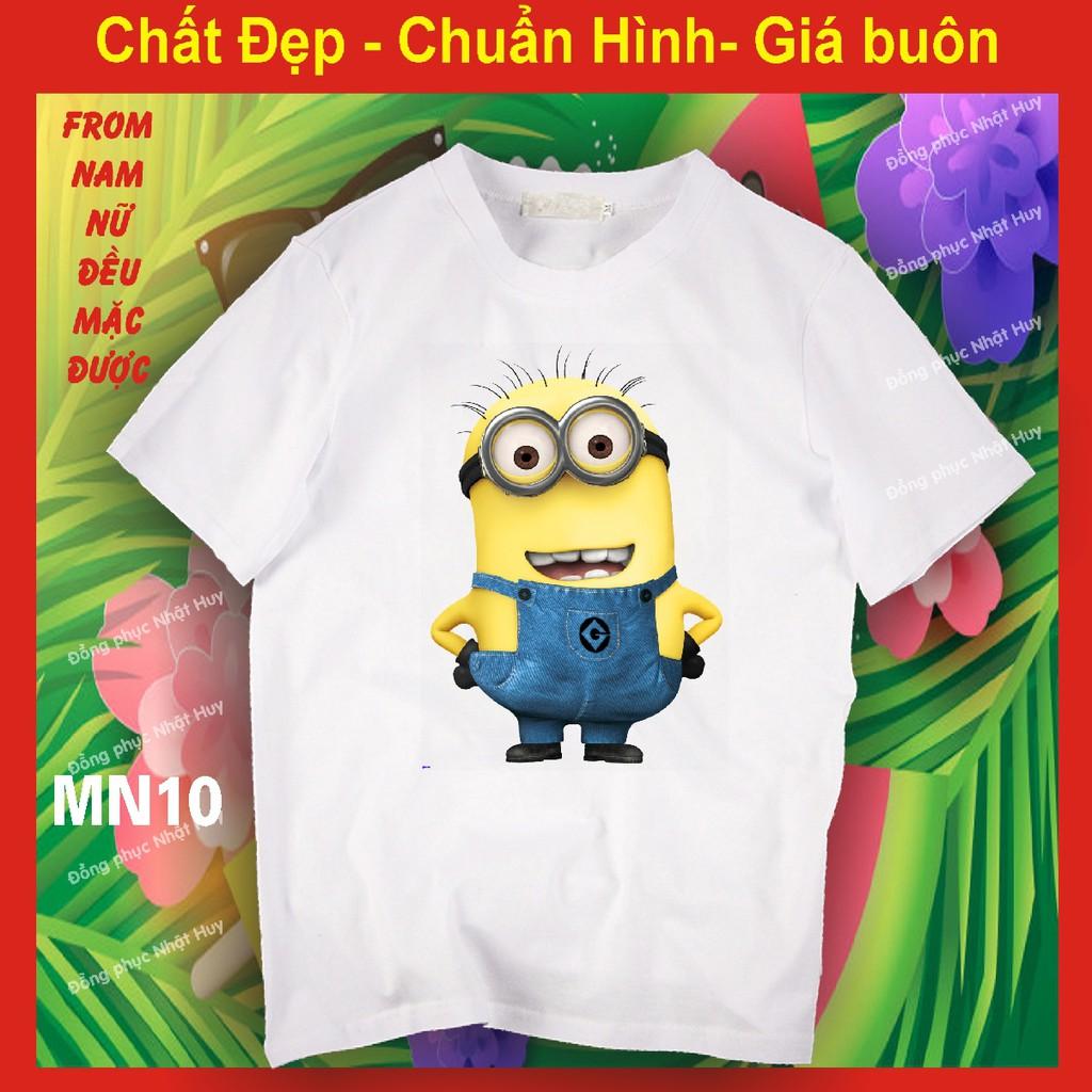 Áo thun minion đẹp 10,cao cấp, bao đổi trả