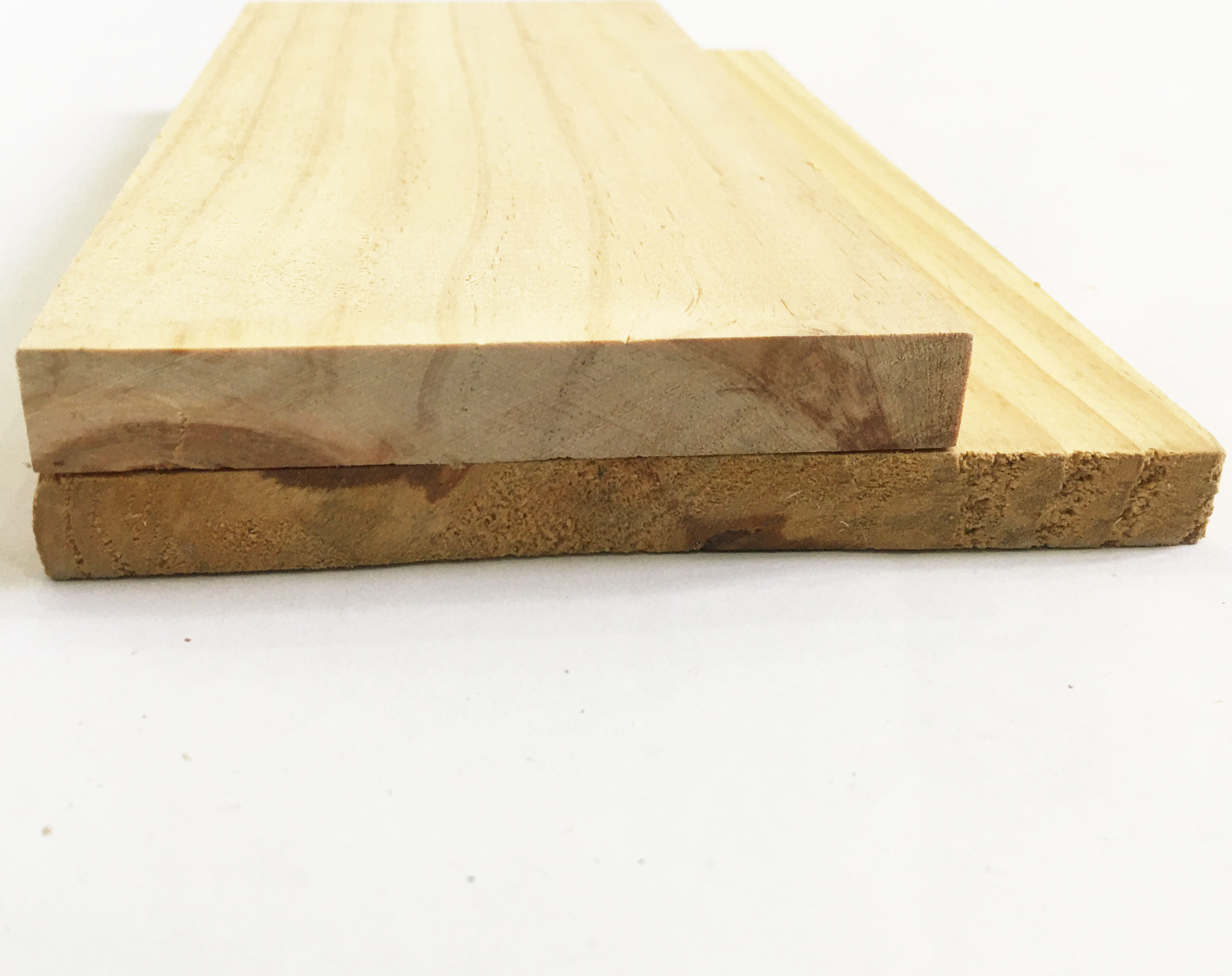 Combo 2 Kệ gỗ treo tường [Size 30-50cm], tấm gỗ thông làm kệ, bảng gỗ trang trí, handmade, có khoan lỗ