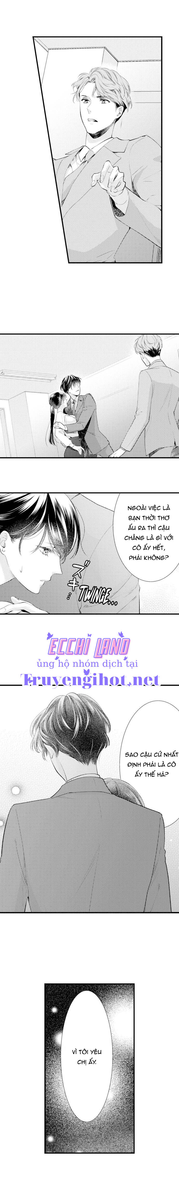 mối quan hệ kỳ lạ của chúng ta (full) chapter 18.1 3