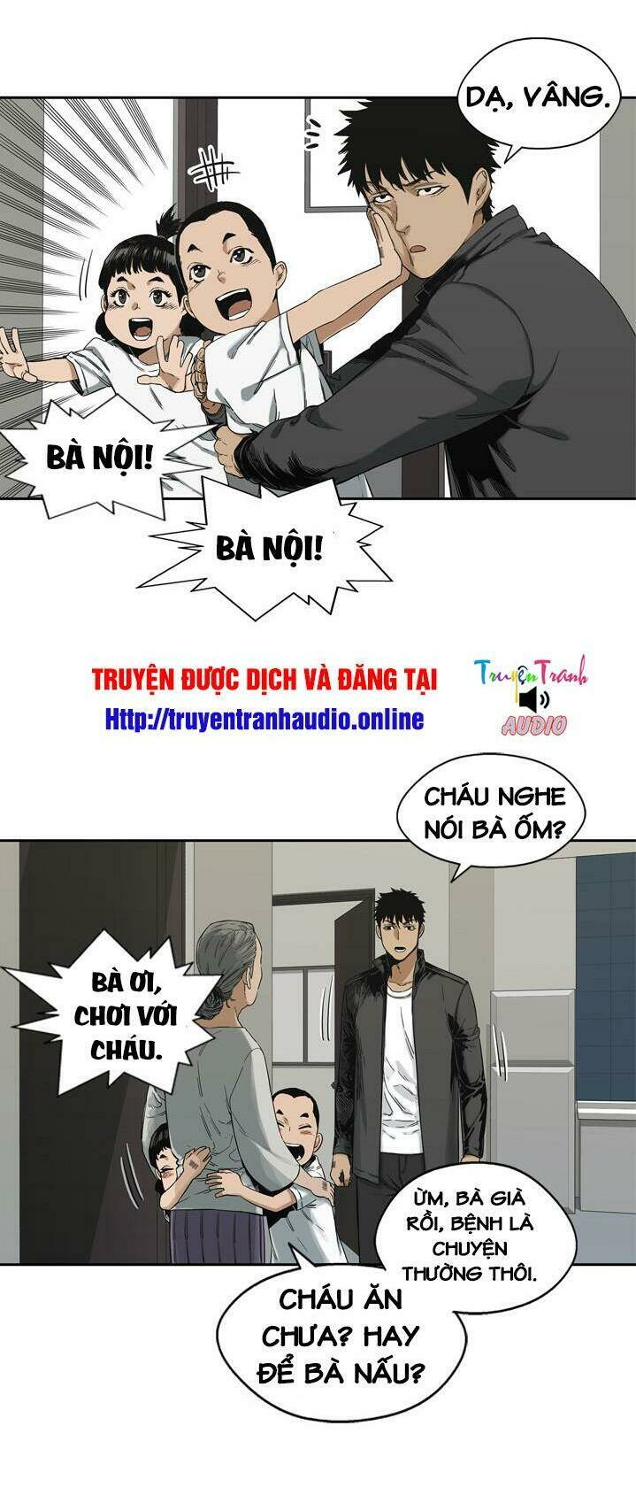 hiệp sĩ giao hàng chapter 14 26