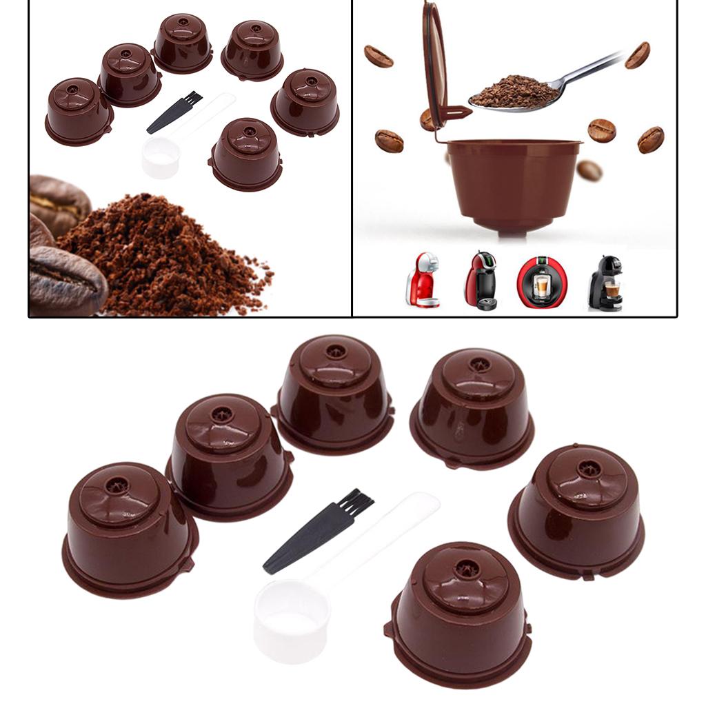 Refillable Coffee Capsule Cup Espresso Pod for Coffee Machine
