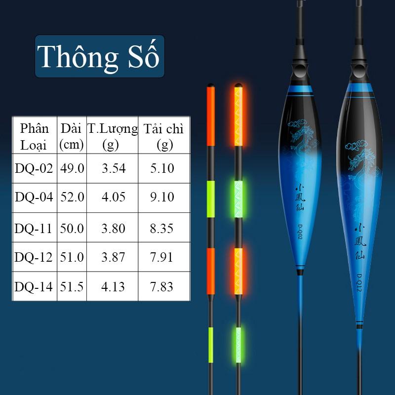 Phao Câu Đài Ngày Đêm Săn Hàng Tiểu Phượng Hoàng DQ cao cấp truyền tín hiệu nhanh nhạy PC-31