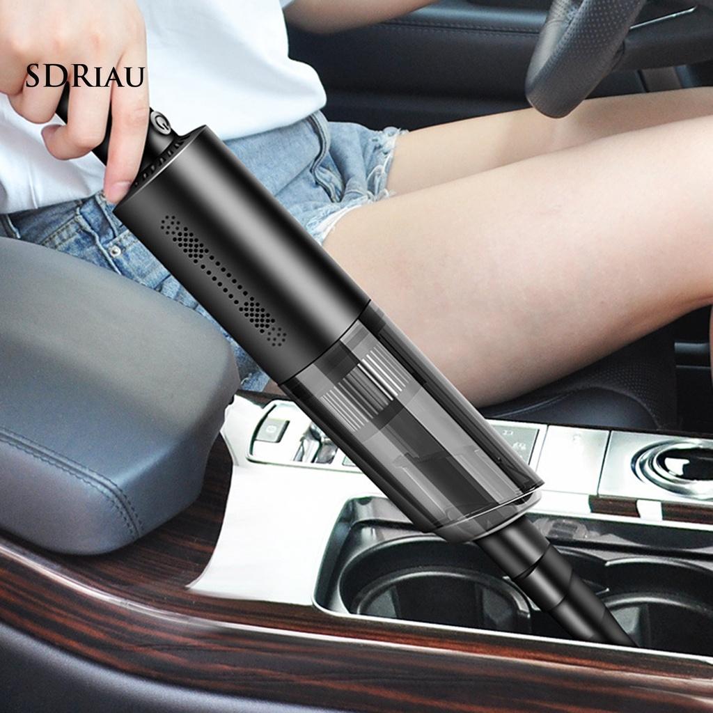 Máy Hút Bụi Mini Bằng Abs Không Dây Công Suất Cao Cho Xe Hơi