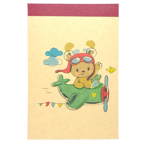 Sổ Note Misa Bear (10x15cm) - Mẫu 2