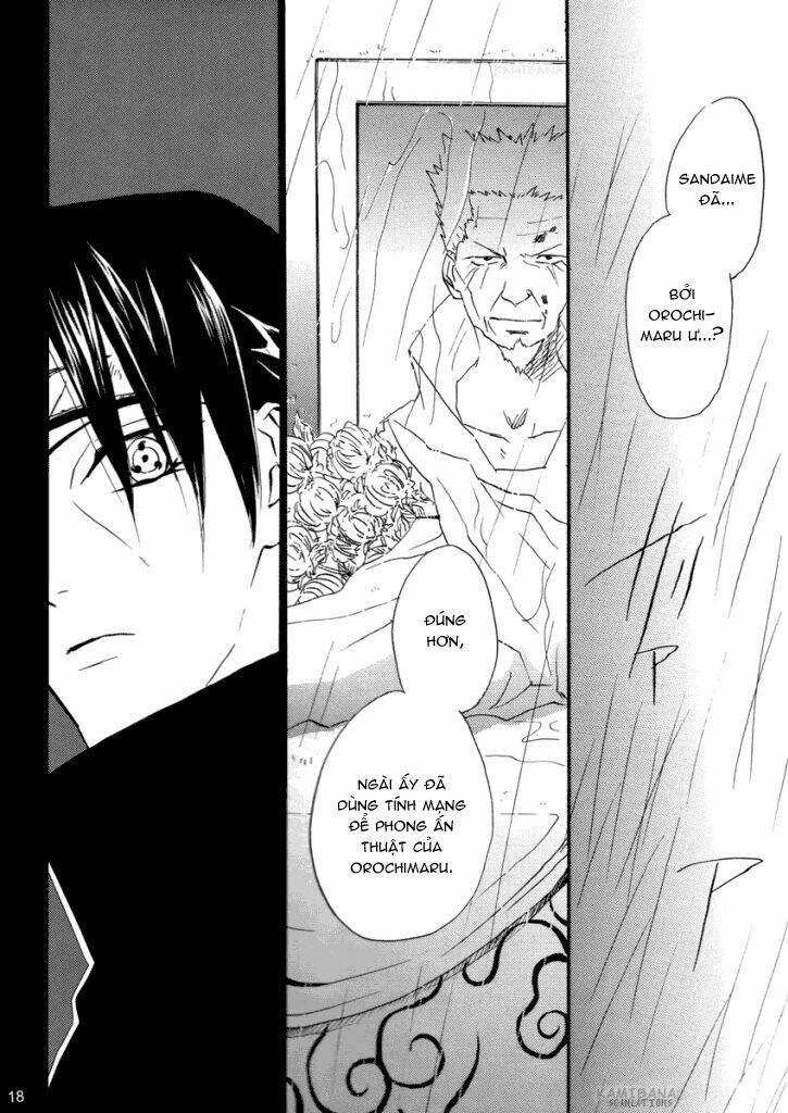 cửu vĩ hồ ly - doujinshi sasusaku chapter 28 36