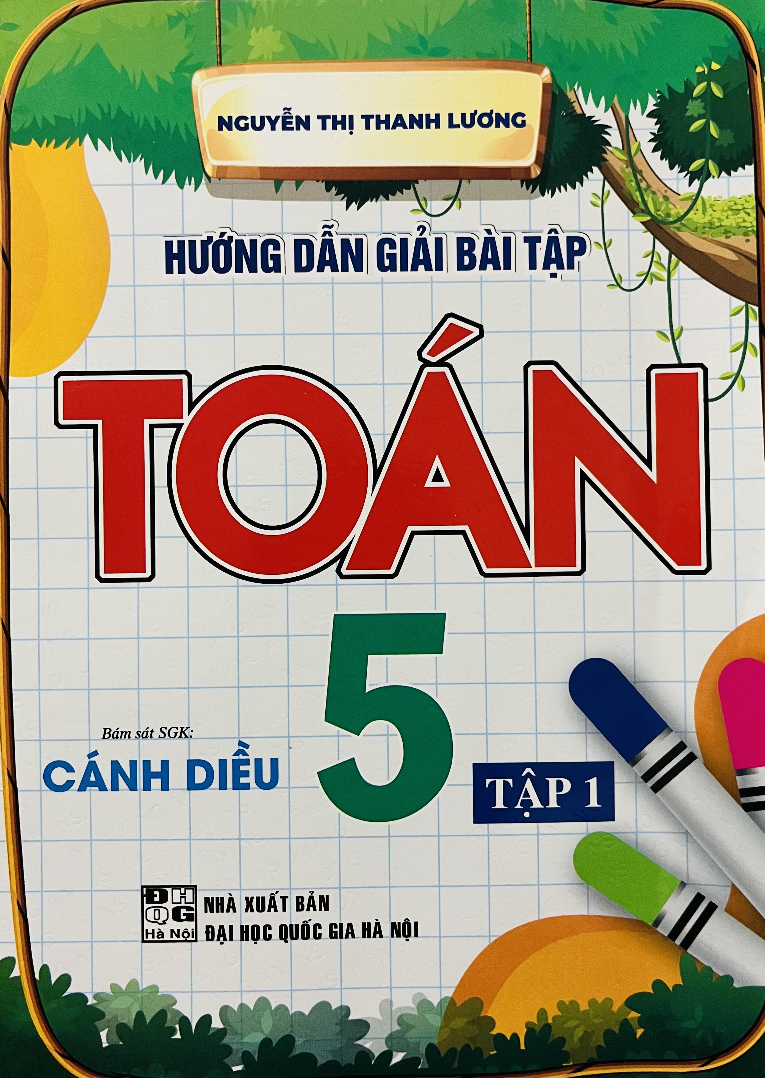 Hướng Dẫn Giải Bài Tập Toán 5 (SGK Cánh Diều)