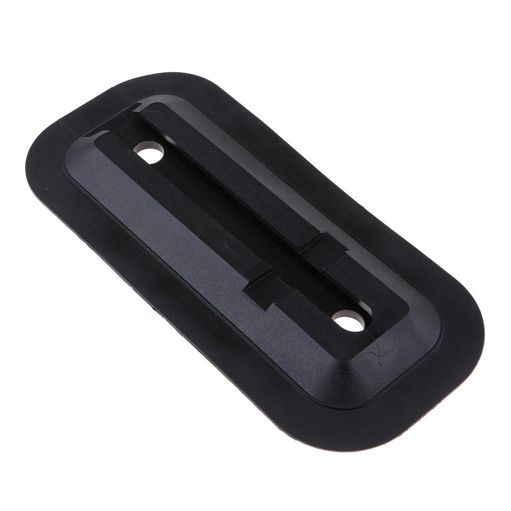 Thruster  Base Set for Surfboard Longboard     Base Black