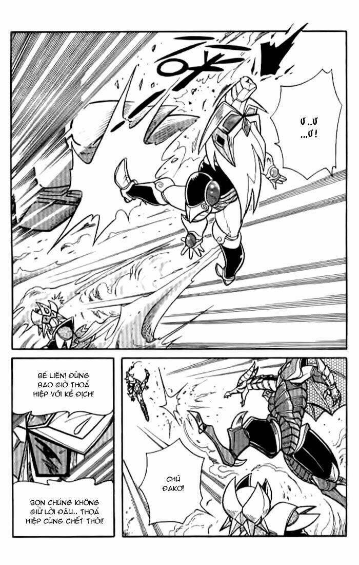 hiệp sĩ giấy - origami fighter chapter 22 18