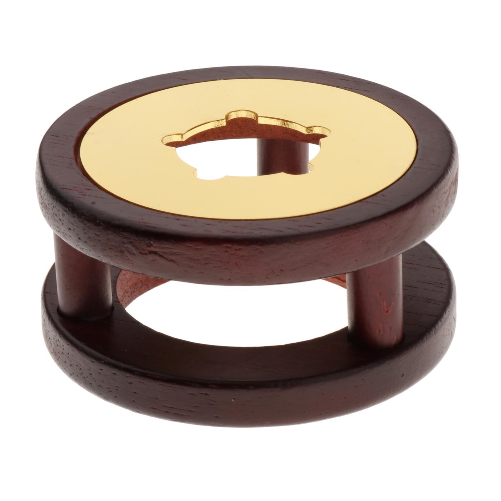 Sealing Wax Wooden with Copper Piece Melting Stove Stamp Greeting Card Seal Sealing Wax Melting Furnace