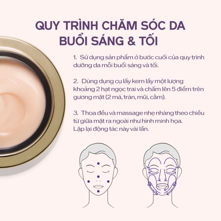 Kem dưỡng da Shiseido Vital-Perfection Uplifting and Firming Cream 30ml