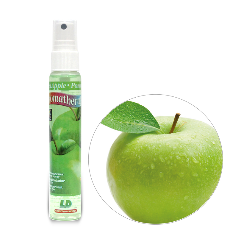 Nước Hoa Ô Tô Dạng Xịt L&amp;D Aromatherapy Green Apple 60ml