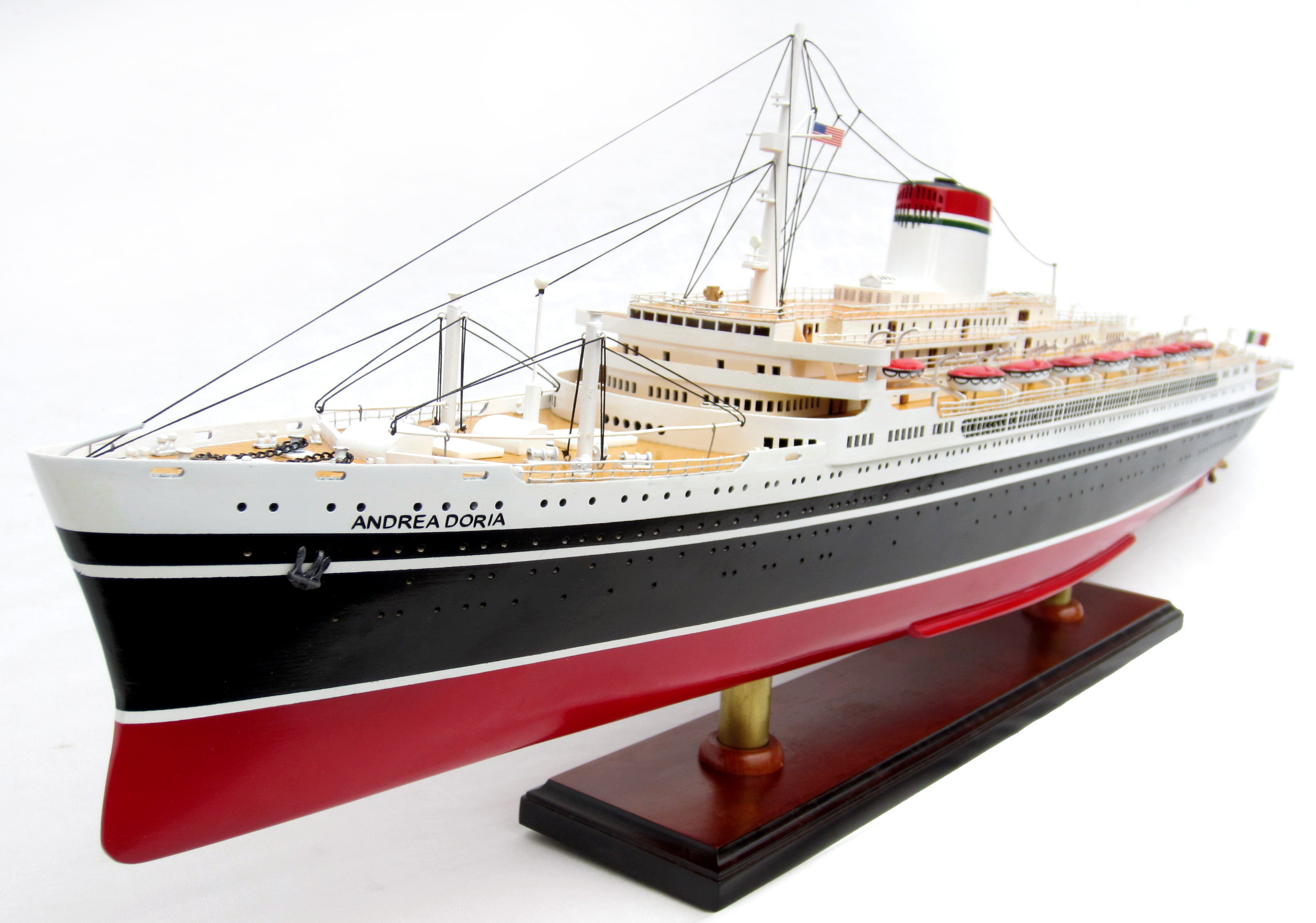 Mô hình thuyền du lịch SS ANDREA DORIA - 85cm