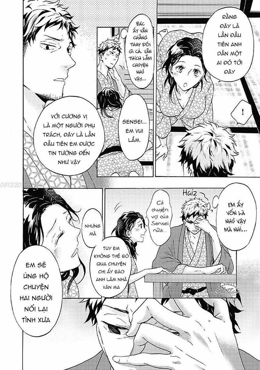 biên tập viên mộng mơ và tiểu thuyết gia chán đời chapter 6 18