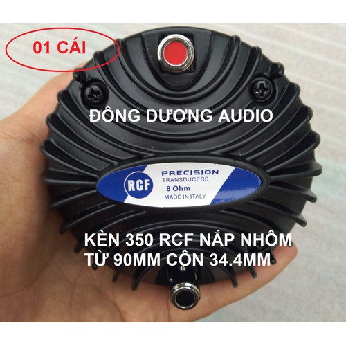 CỦ LOA TRÉP KÈN 350 RC LOẠI NẮP NHÔM REN XOÁY COIL DÂY ĐỒNG