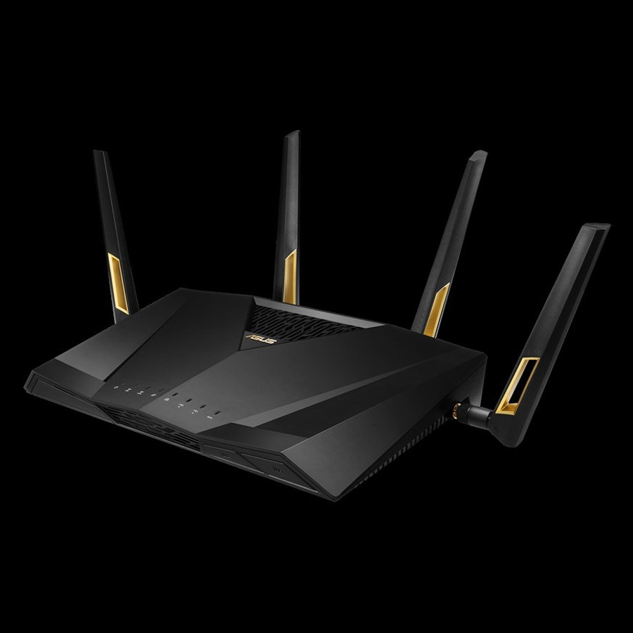 Router Wifi Băng Tần Kép ASUS RT-AX88U - Hàng Chính Hãng