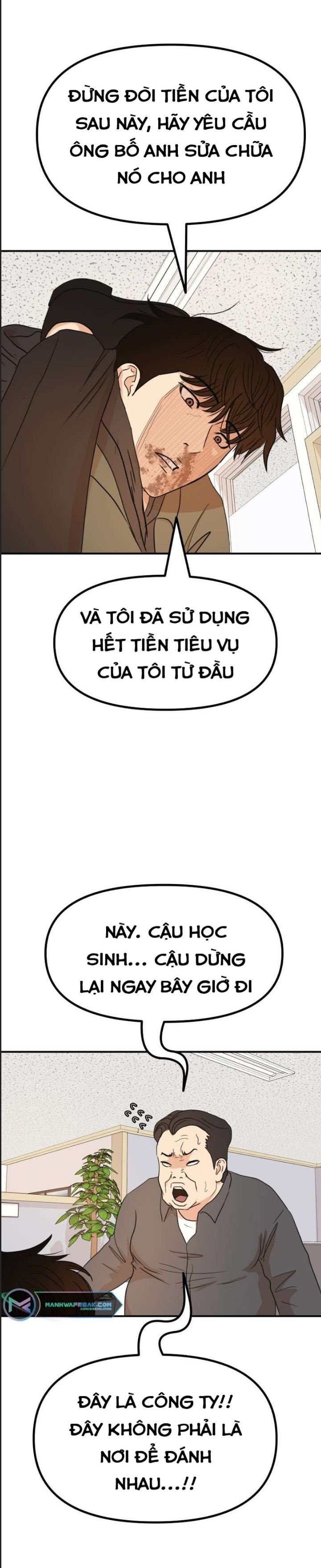 bạn trai võ sĩ chapter 119 20