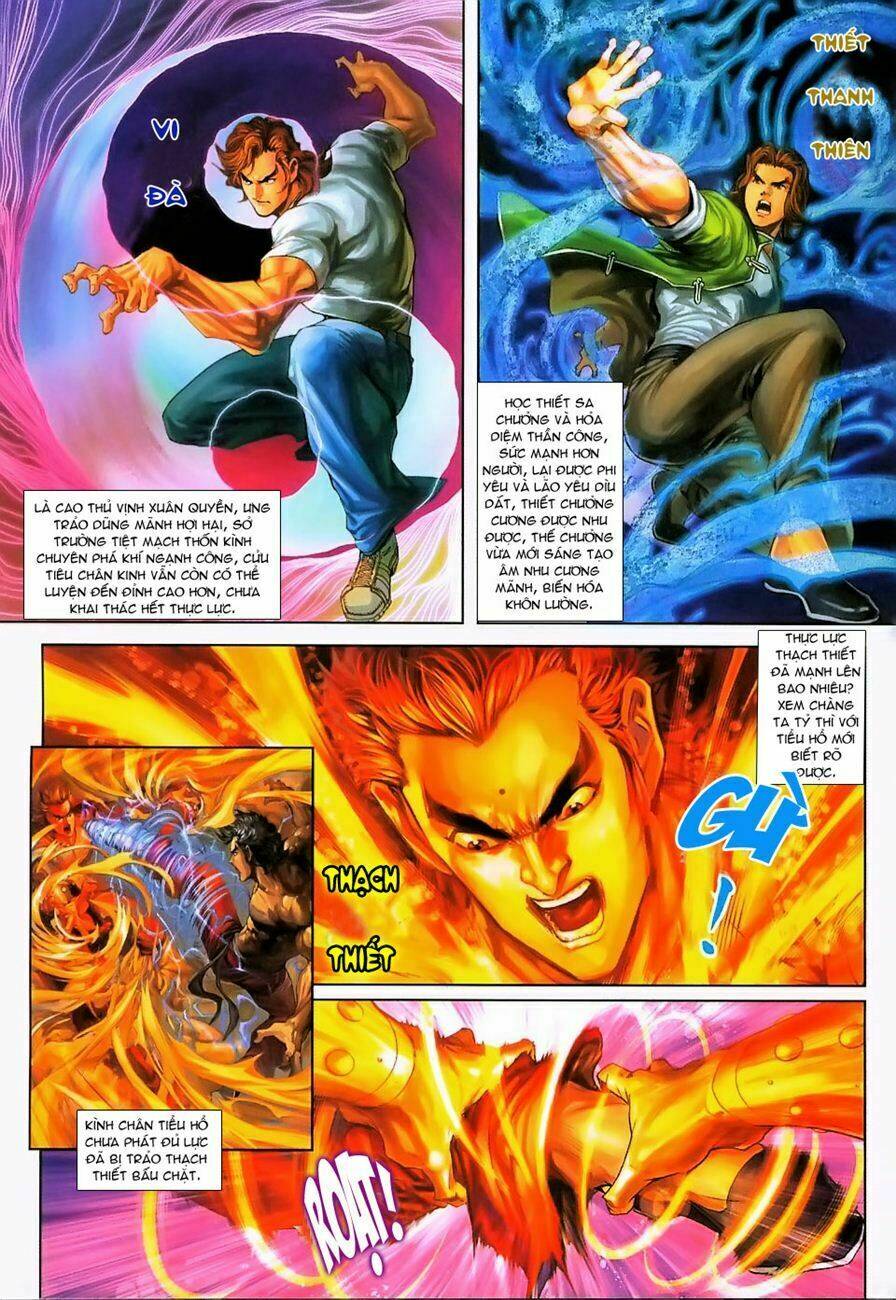 tân tác long hổ môn chapter 233 4