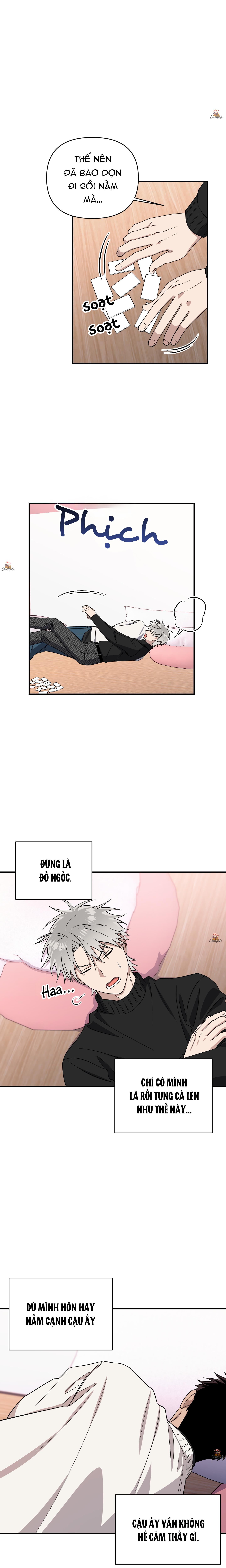 nghe nói có ma trong phòng clb chapter 13 3