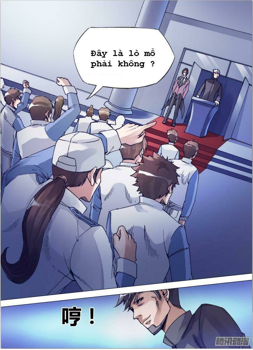 thần ảnh mê hành chapter 43 3