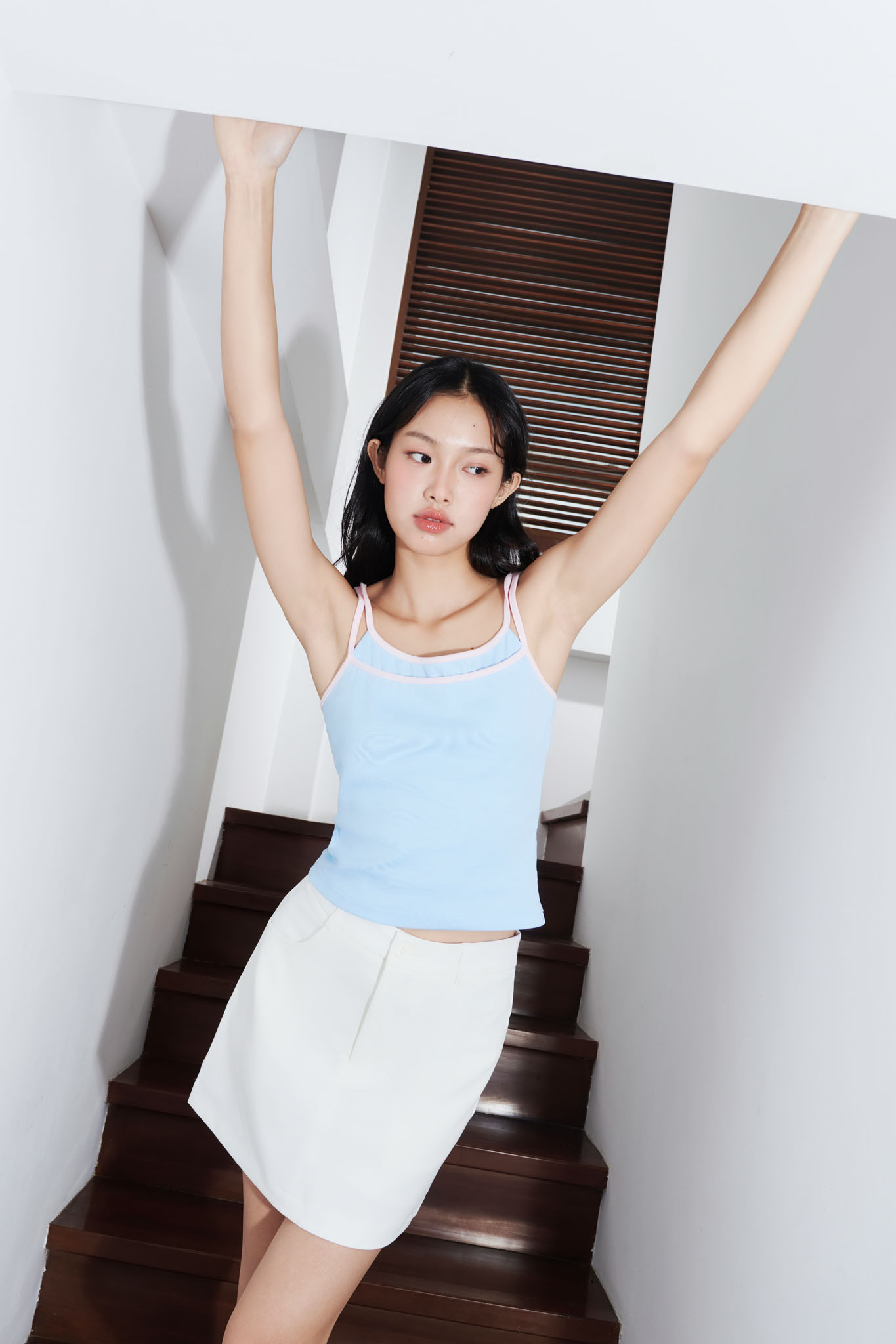 DOTTIE - Chân váy ngắn cơ bản nữ - S0104