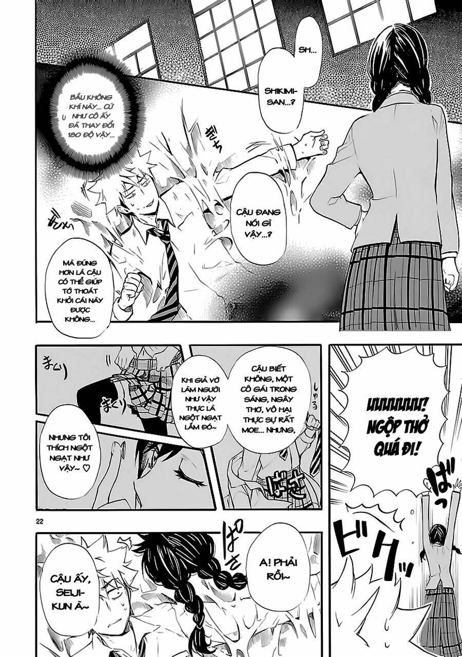 nụ hôn tử thần chapter 13 24