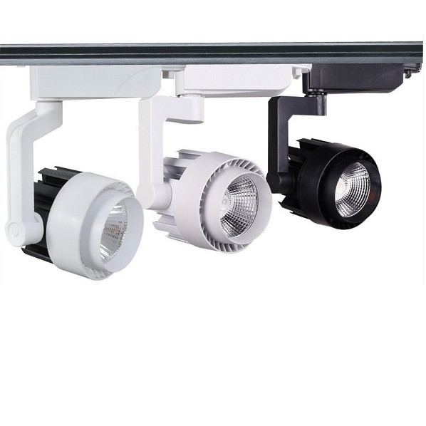 Combo bộ sản phẩm 3 đèn rọi ray 20W + 1 thanh ray 1.5 mét.