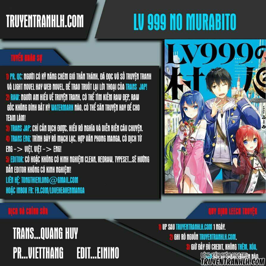 tên thường dân lv.999 chapter 4 1
