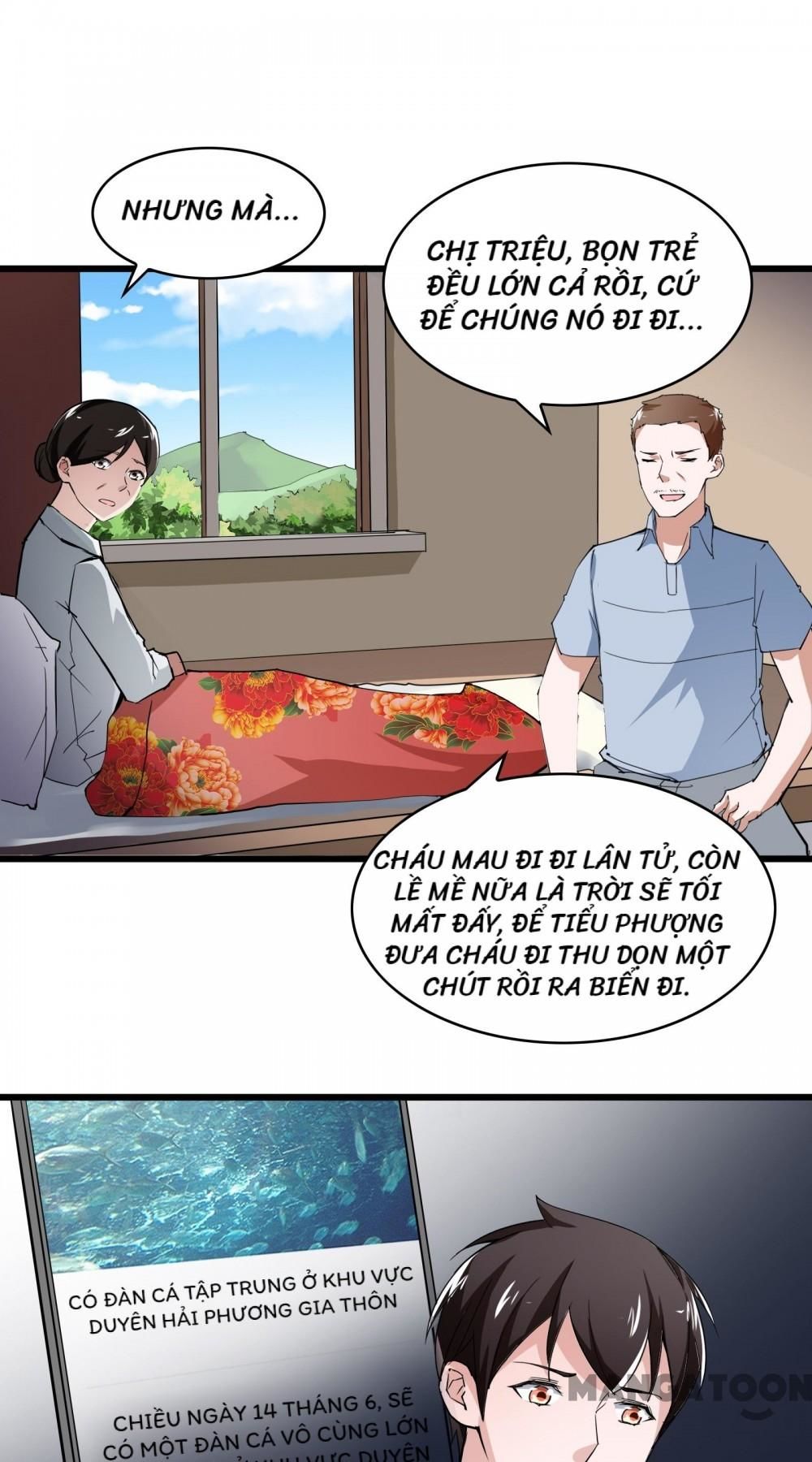 chiếc điện thoại thần kỳ chapter 11 17