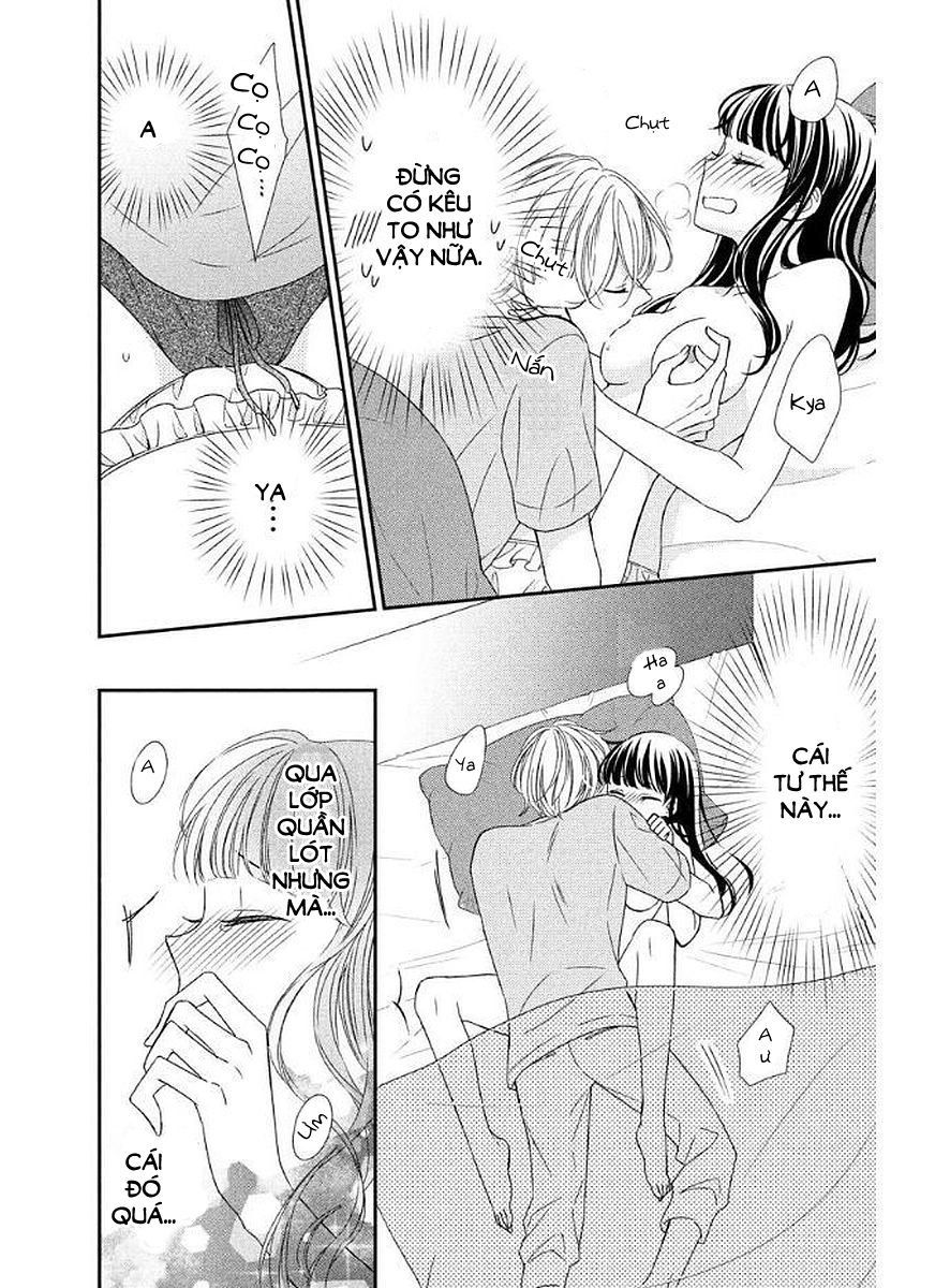 zenbu oshiete, sensei chapter 11 34