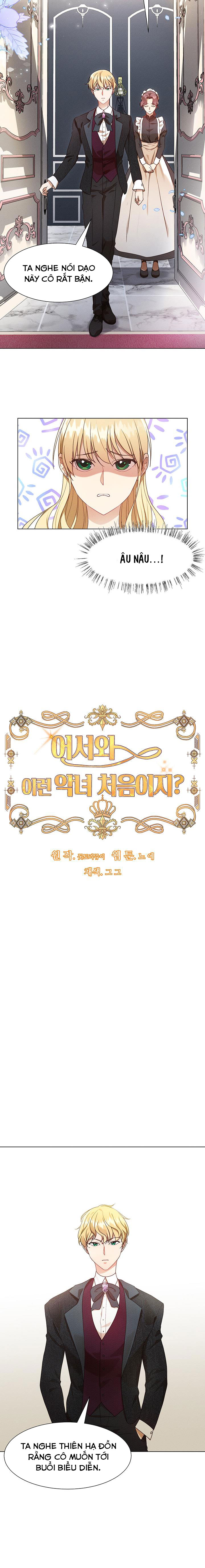 mau đến đây, lần đầu thấy ác nữ như này phải không chapter 7 2