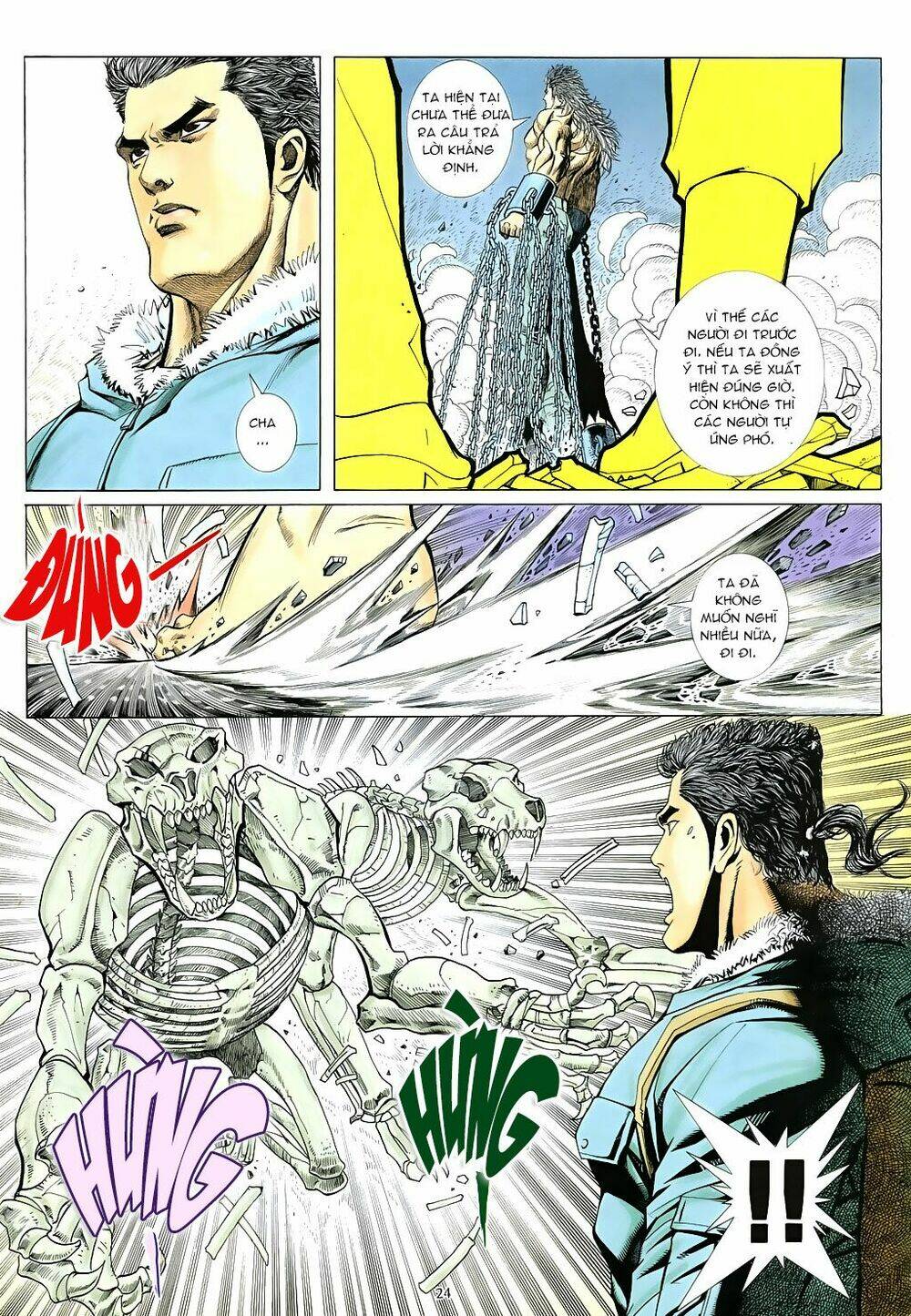 mạt nhật chiến lang chapter 62 24