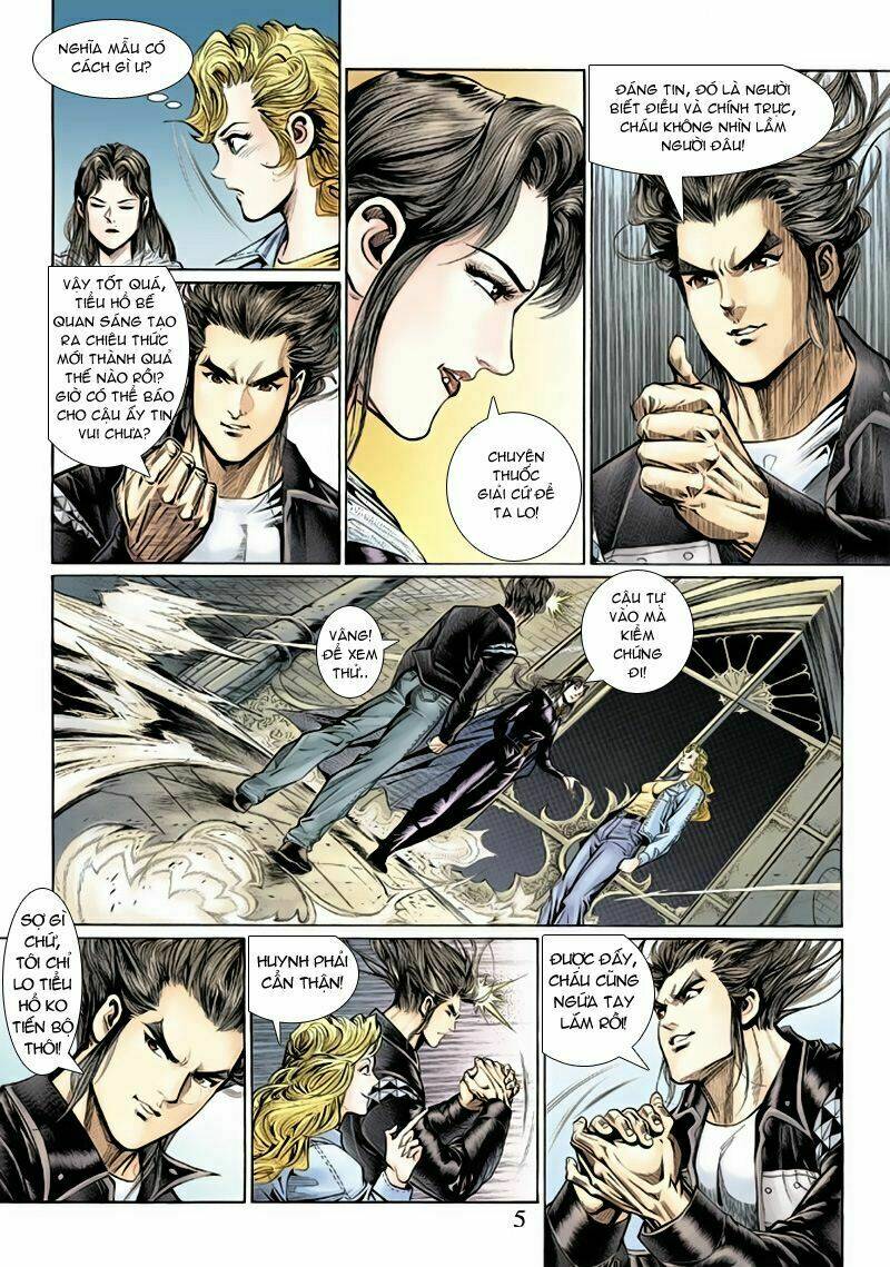 tân tác long hổ môn chapter 129 5