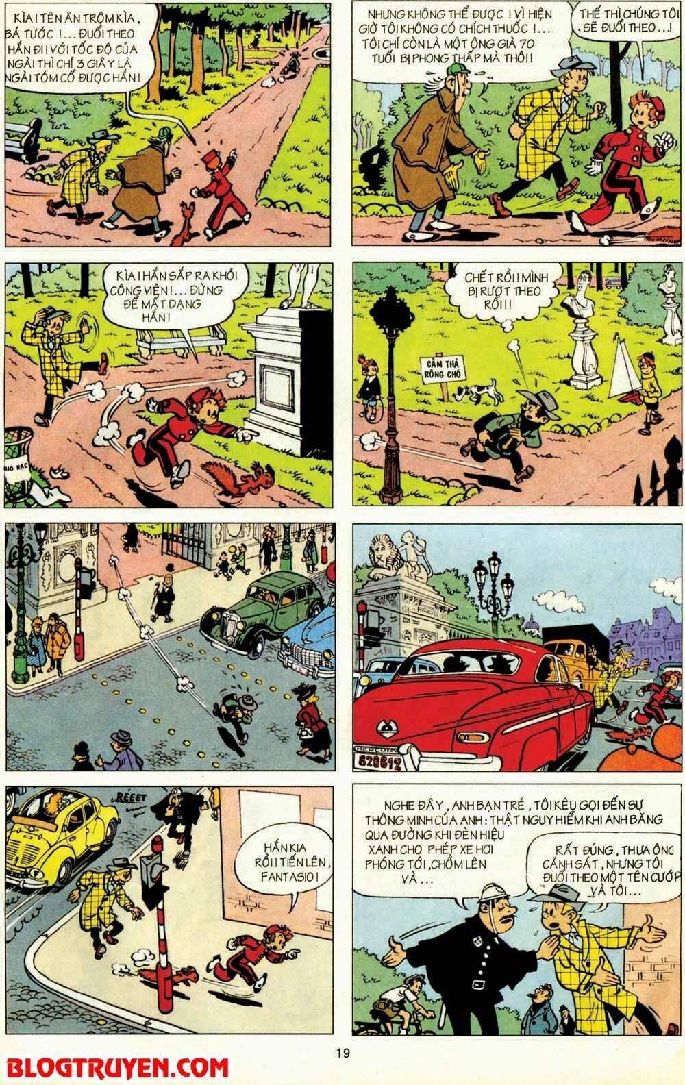 spirou và fantasio chapter 4 19