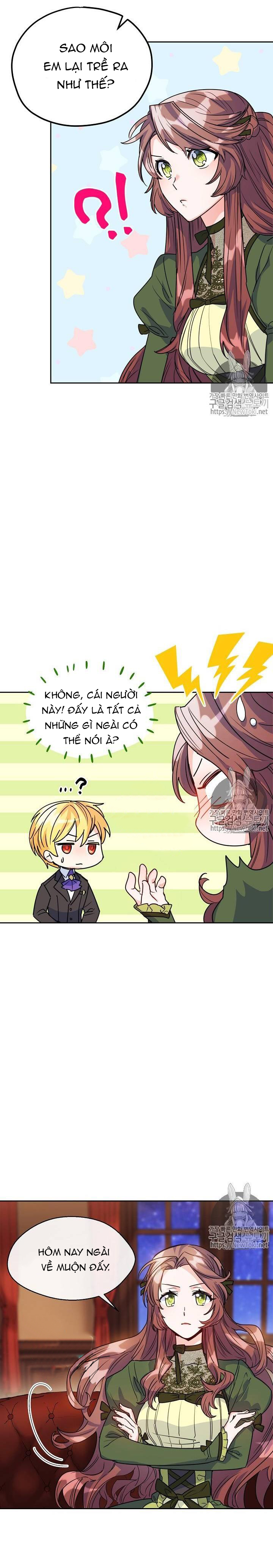 50 công thức pha trà của nữ công tước chapter 46 24